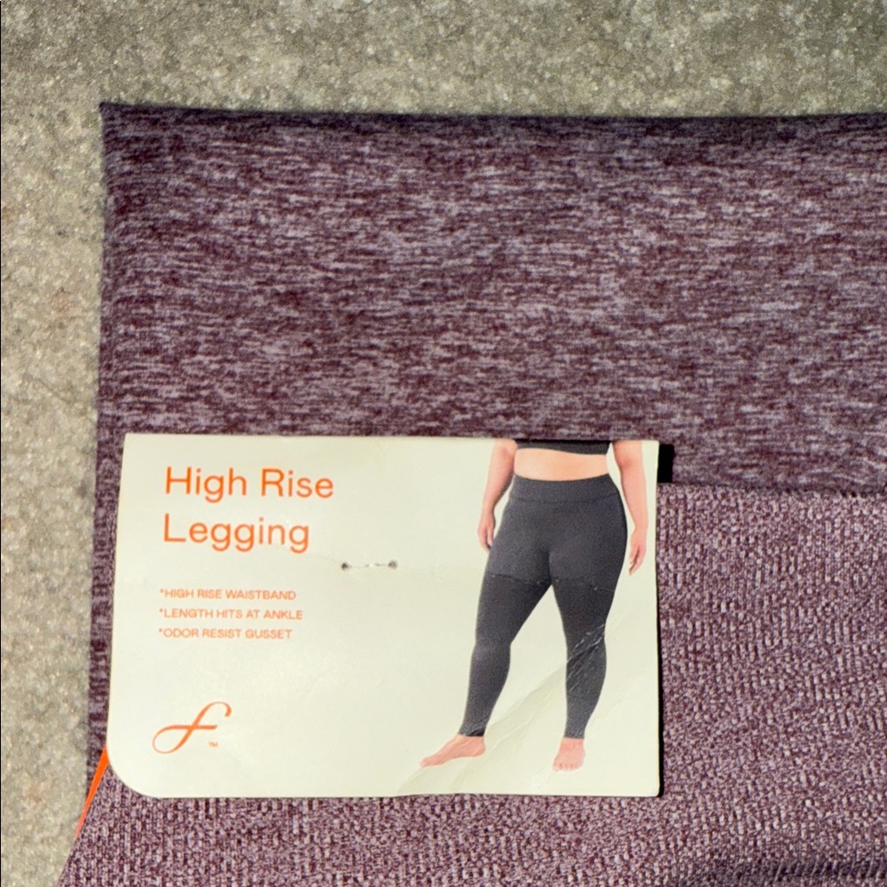 Women's Purple Leggings